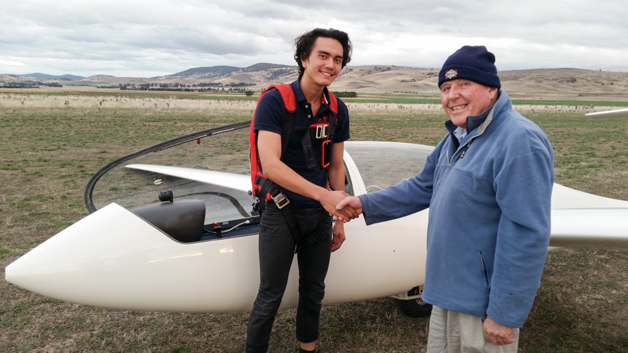 Gliding Tasmania — photograph 39